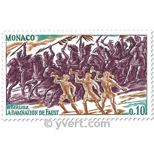 nr. 779/787 -  Stamp Monaco Mail