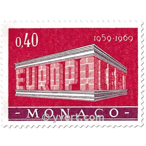 n.o 789/791 -  Sello Mónaco Correos