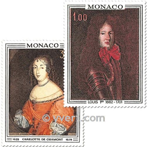 nr. 845/846 -  Stamp Monaco Mail