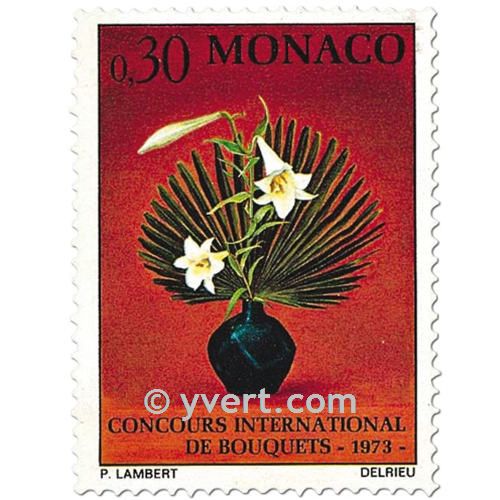 n° 897/899 -  Timbre Monaco Poste