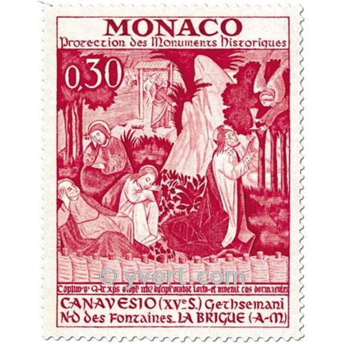 n° 905/909 -  Timbre Monaco Poste