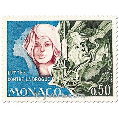 n° 931/932 -  Timbre Monaco Poste