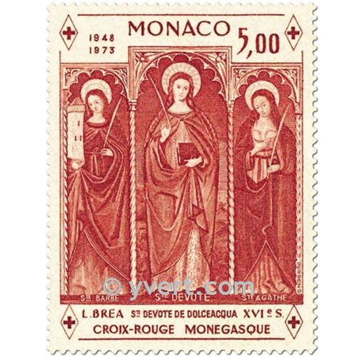 n° 933 (BF 7) -  Timbre Monaco Poste