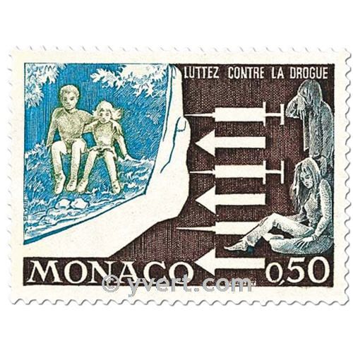 n° 951/952 -  Timbre Monaco Poste