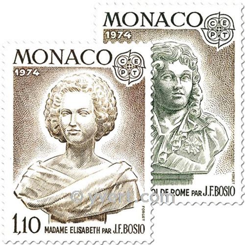 n° 957/958 -  Timbre Monaco Poste