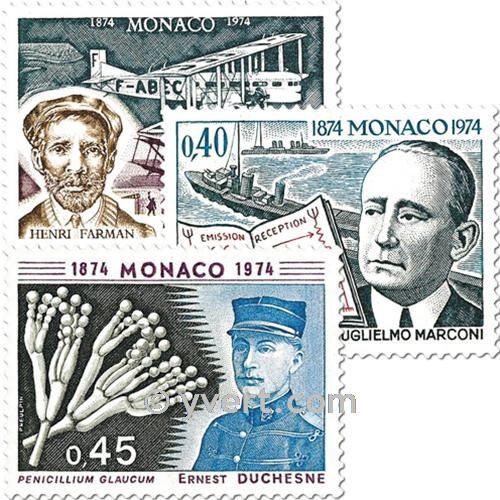 n° 959/961 -  Timbre Monaco Poste