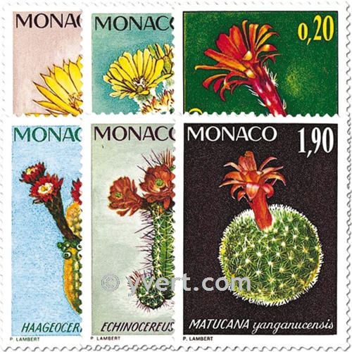 n° 997/1002 -  Timbre Monaco Poste