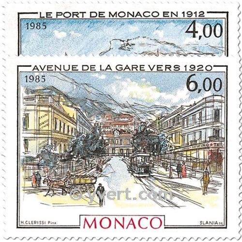 nr. 1492/1493 -  Stamp Monaco Mail