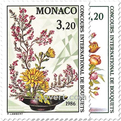 n° 1497/1498 -  Timbre Monaco Poste