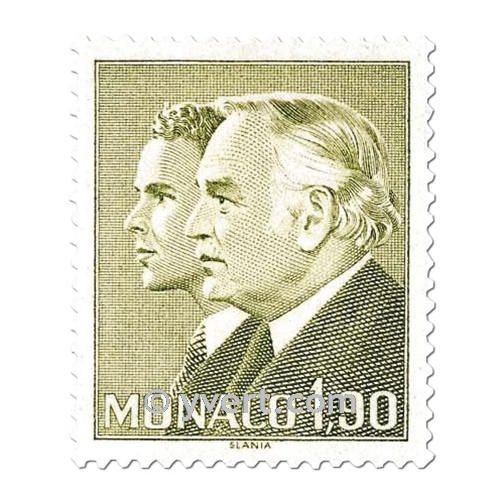 n° 1538/1539 -  Timbre Monaco Poste