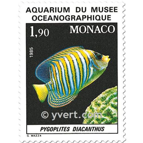 n° 1541/1542 -  Timbre Monaco Poste