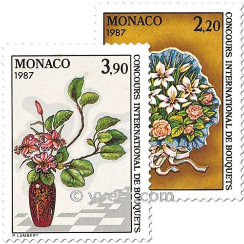 n° 1551/1552 -  Timbre Monaco Poste