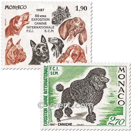 n° 1575/1576 -  Timbre Monaco Poste