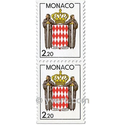 n° 1613a -  Timbre Monaco Poste