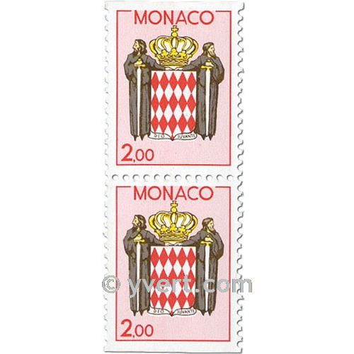 n° 1623a -  Timbre Monaco Poste