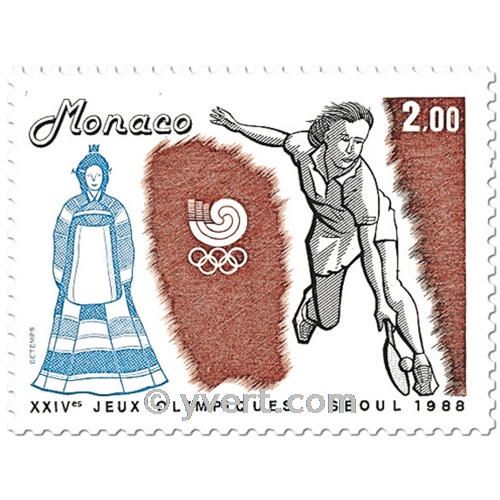 n° 1645/1648 (BF 42) -  Timbre Monaco Poste