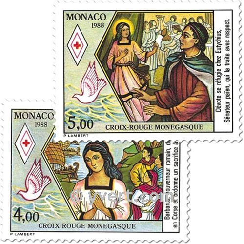 n° 1649/1650 -  Timbre Monaco Poste