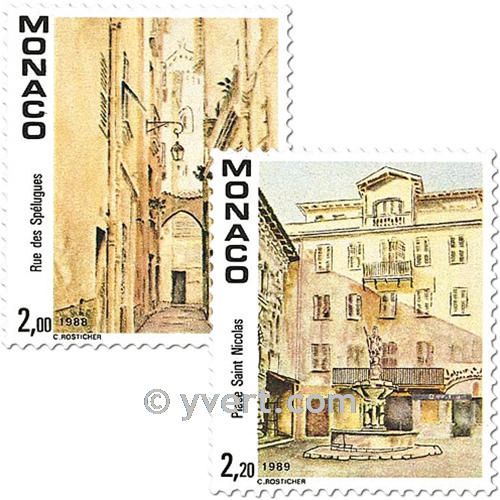 n° 1669/1670 -  Timbre Monaco Poste
