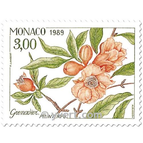 n° 1681/1684 (BF 44) -  Timbre Monaco Poste