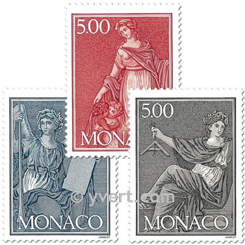 n° 1688/1690 (BF 47) -  Timbre Monaco Poste