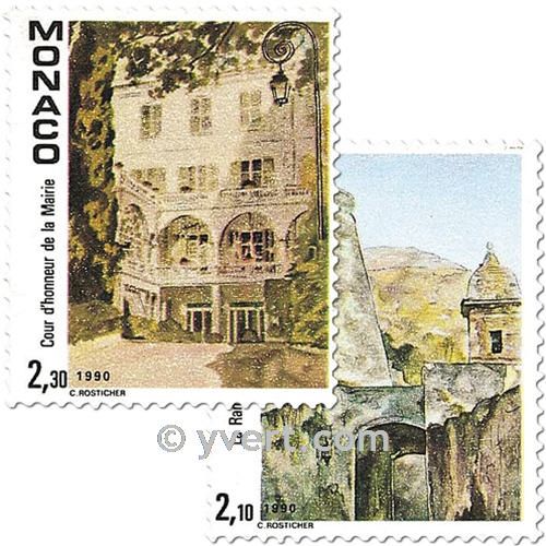 n° 1708/1709 -  Timbre Monaco Poste