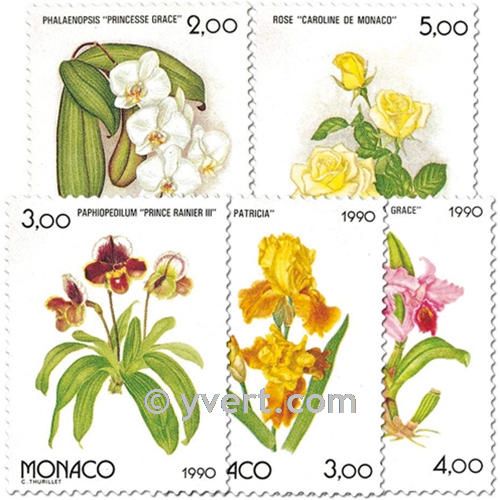 nr. 1710/1714 -  Stamp Monaco Mail