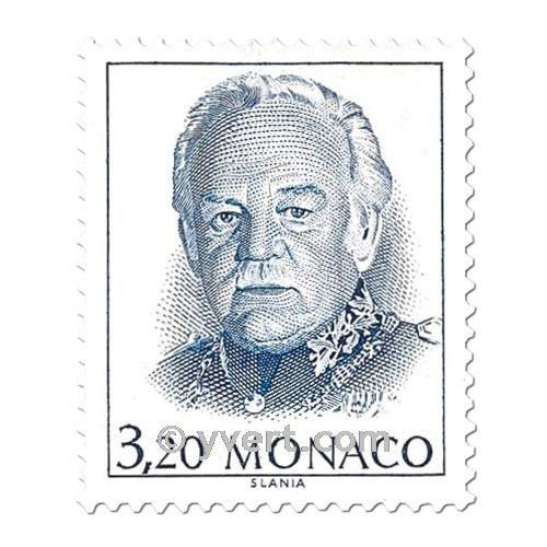 n° 1722/1723 -  Selo Mónaco Correios