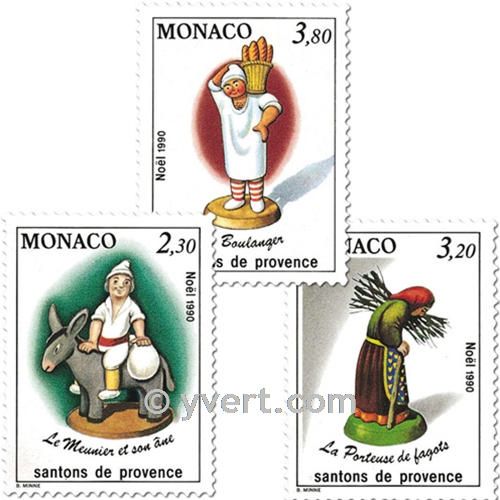 n° 1743/1745 -  Timbre Monaco Poste