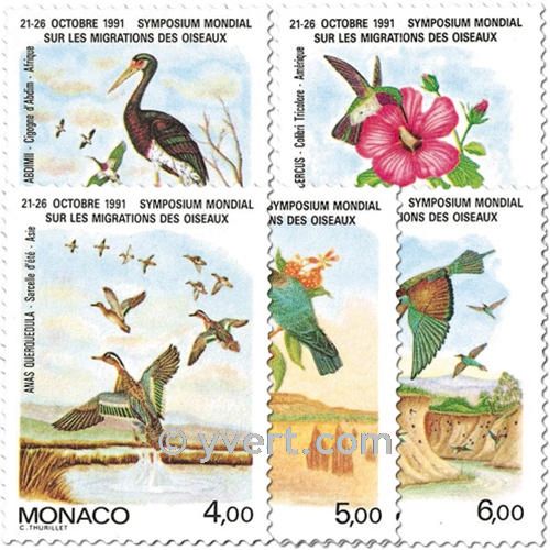 nr. 1754/1758 -  Stamp Monaco Mail