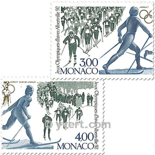 nr. 1770/1773 -  Stamp Monaco Mail