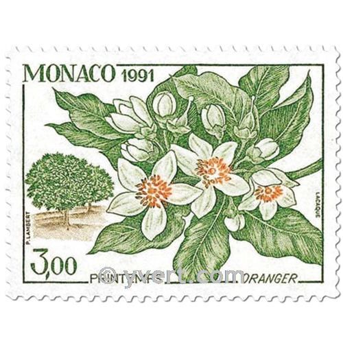 n° 1790/1793 (BF 54) -  Timbre Monaco Poste
