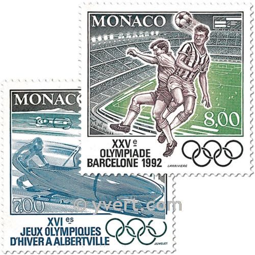 nr. 1811/1812 -  Stamp Monaco Mail