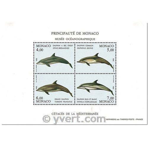 n° 1821/1824 (BF 56) -  Timbre Monaco Poste