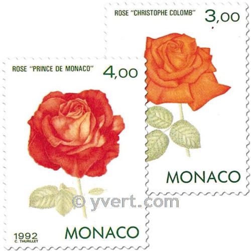 nr. 1839/1840 -  Stamp Monaco Mail