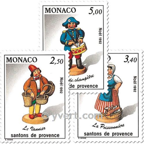 n° 1846/1848 -  Timbre Monaco Poste