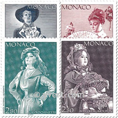 n° 1919/1922 -  Timbre Monaco Poste