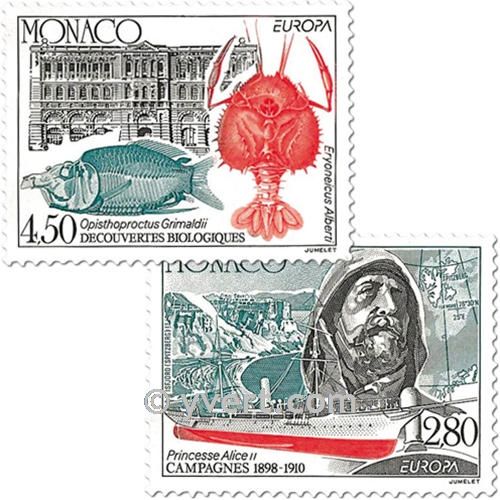 n° 1935/1936 -  Selo Mónaco Correios