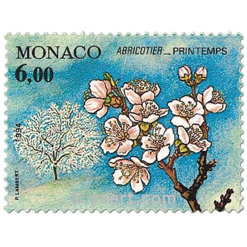 n° 1953/1956 (BF 67) -  Timbre Monaco Poste