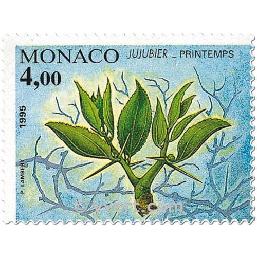 n° 1975/1978 (BF 68) -  Timbre Monaco Poste