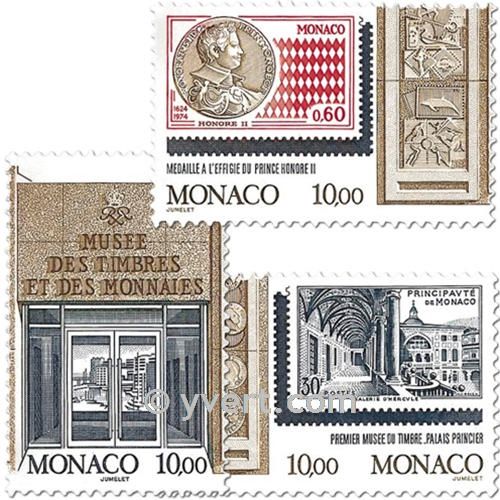 n° 1989/1991 (BF 69) -  Timbre Monaco Poste