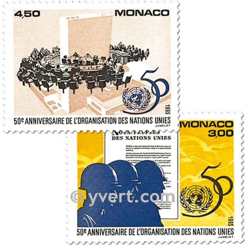 n° 2002/2003 -  Timbre Monaco Poste