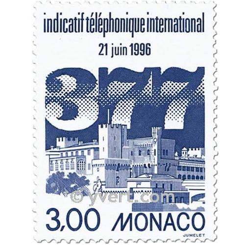 nr. 2049/2050 -  Stamp Monaco Mail