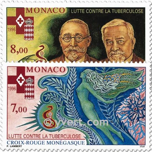 n° 2063/2064 -  Timbre Monaco Poste