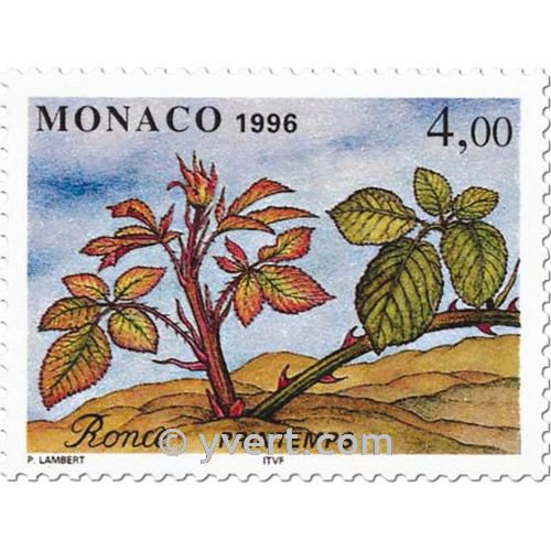 n° 2072/2075 (BF 74) -  Timbre Monaco Poste