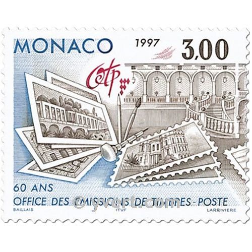 n° 2082/2083 -  Timbre Monaco Poste