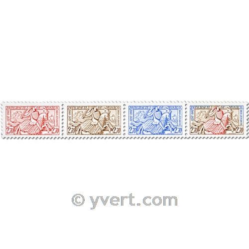 n° 2088B -  Timbre Monaco Poste