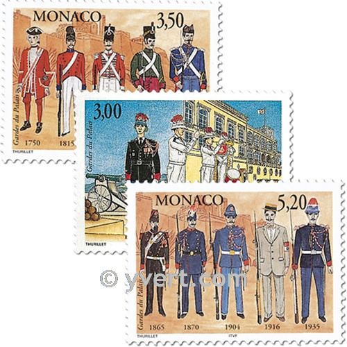 nr. 2107/2109 -  Stamp Monaco Mail