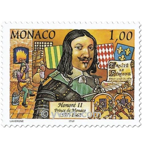 n° 2112/2124 -  Timbre Monaco Poste