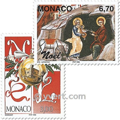 n° 2177/2178 -  Timbre Monaco Poste