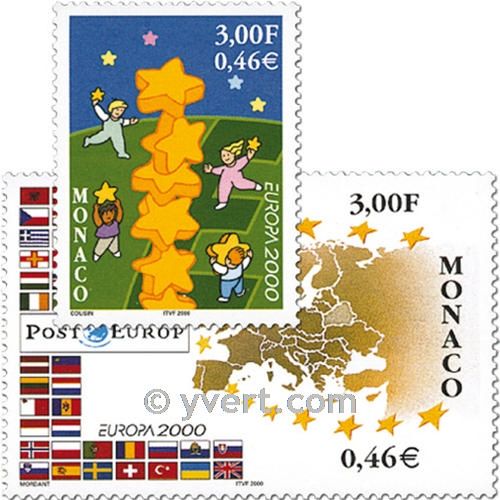 n° 2248/2249 -  Timbre Monaco Poste